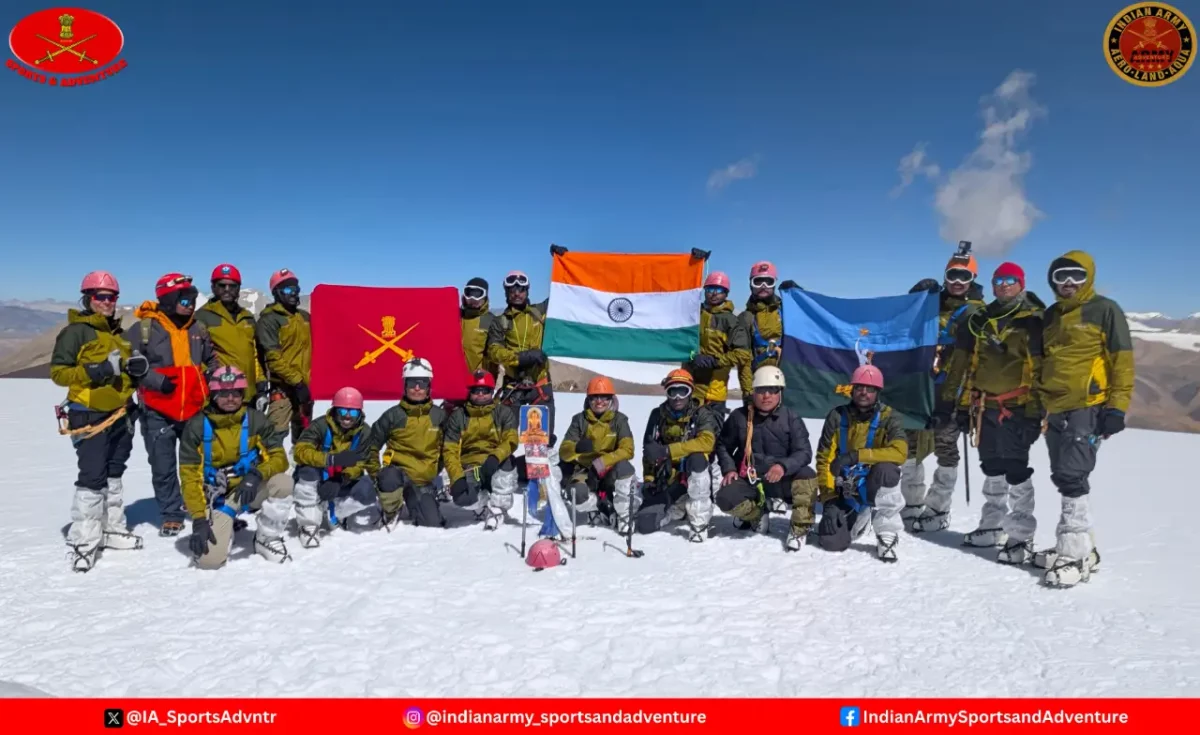 Corps of Signals Mountaineers