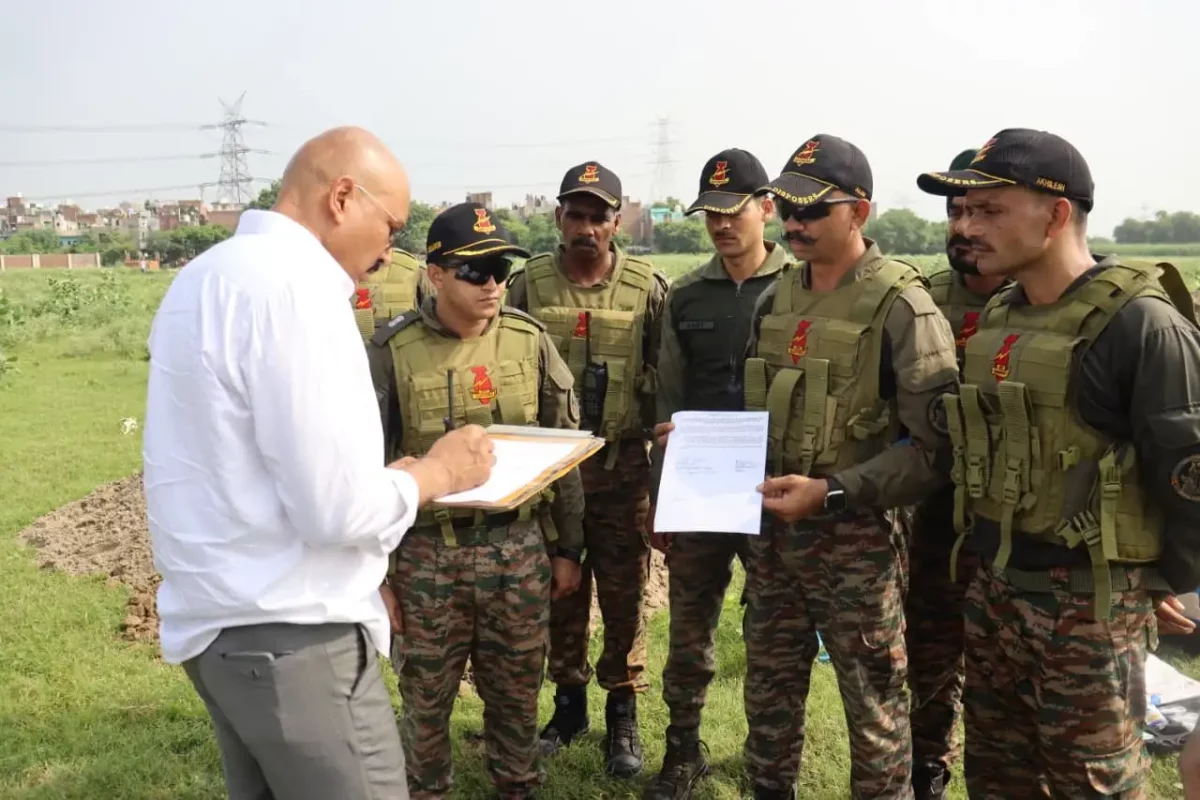 Indian Army’s 202 Counter Explosive Device Unit Safely Neutralises Live Explosive Articles