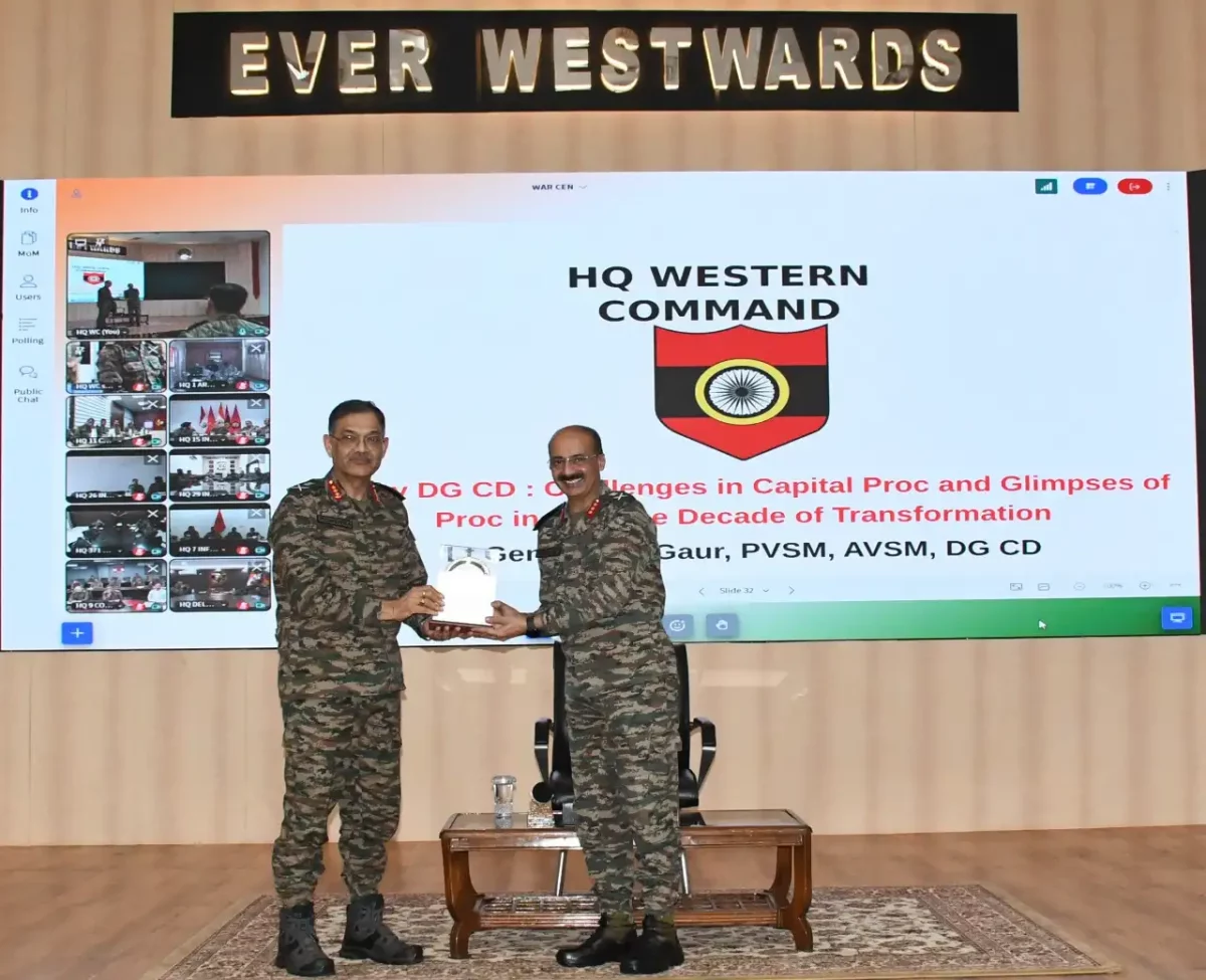 Western Command Conducts Inaugural Defence Financial Management Course at Chandimandir