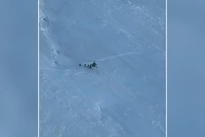 Evacution in Progess