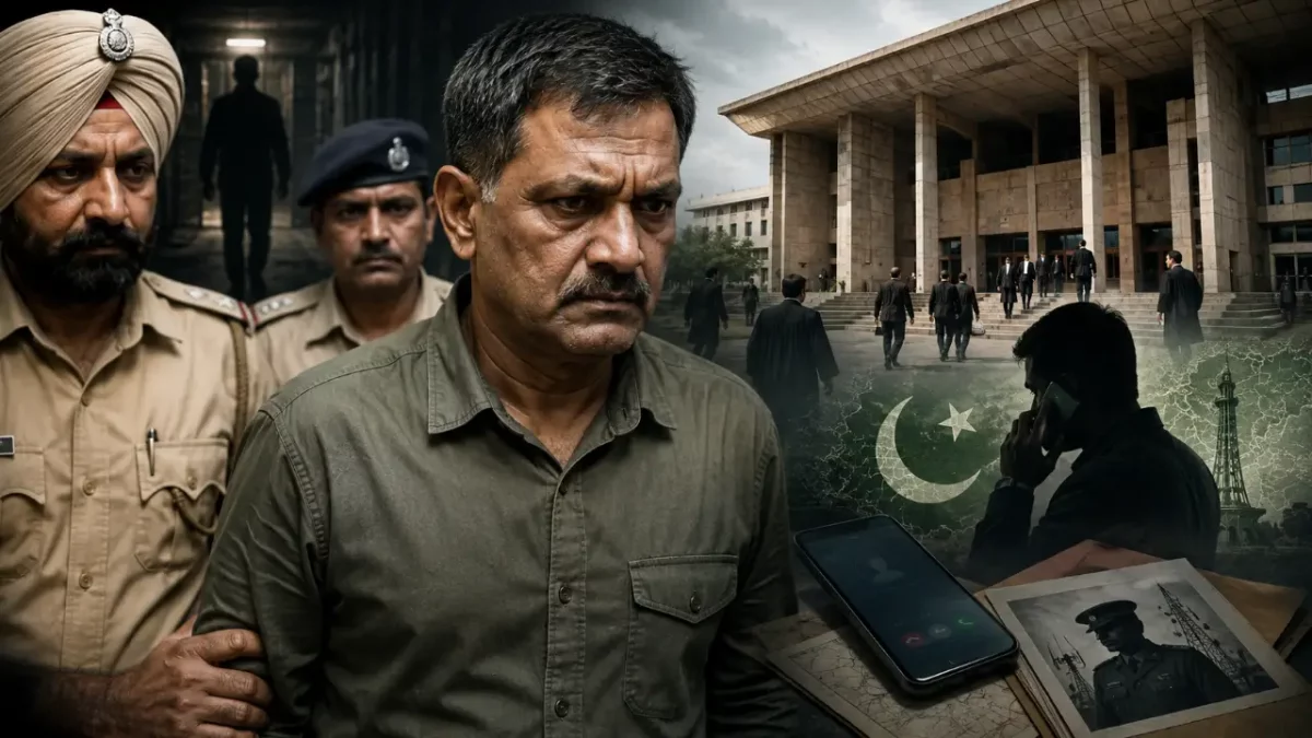 Ex-Army Man Accused of Spying for Pakistan Denied Bail by Punjab and Haryana High Cour