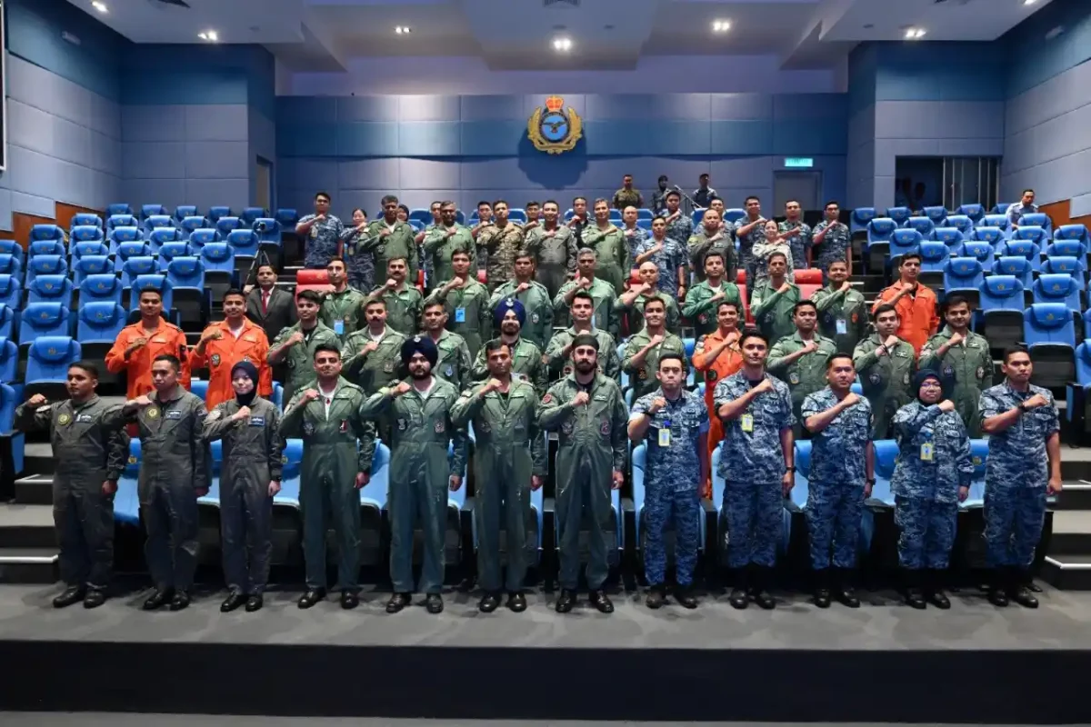 Indian Air Force and Royal Malaysian Air Force Conduct Exercise Udara Shakti 2026 at Subang Airbase