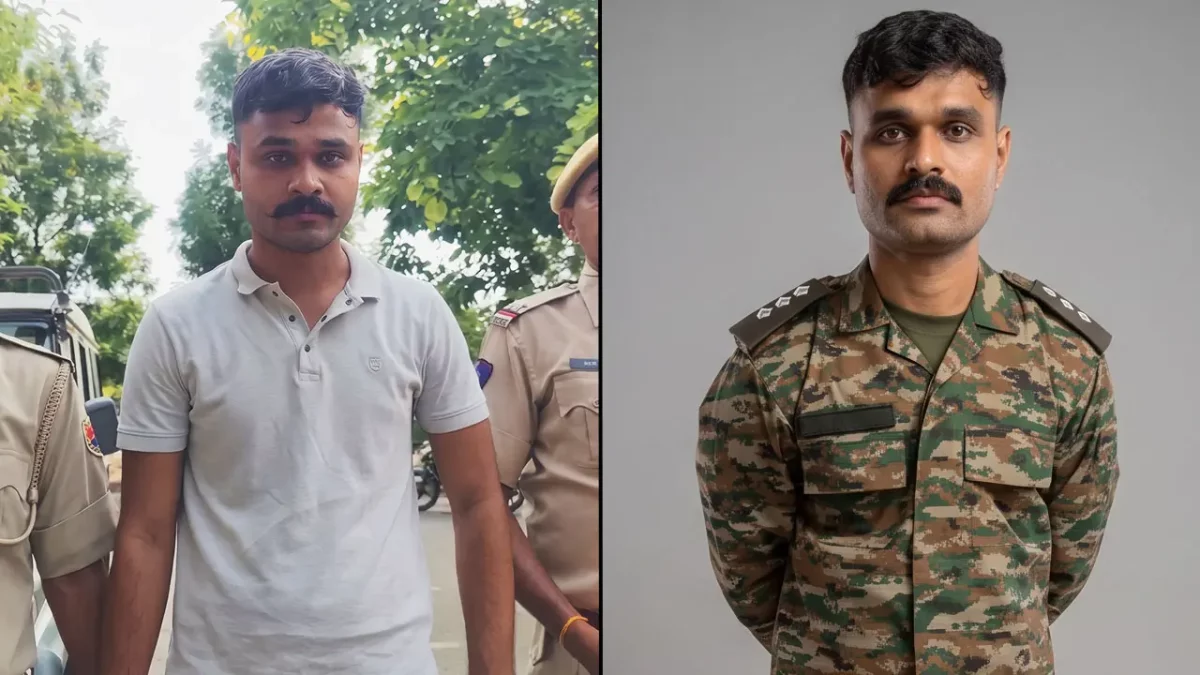Fake army captain