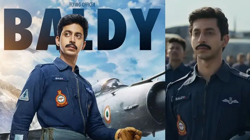 Flying Officer C.H. Bal Reddy