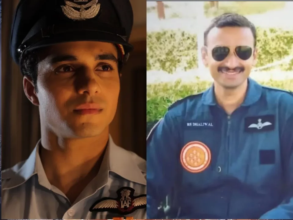 Flying Officer Rajpal Singh Dhaliwal