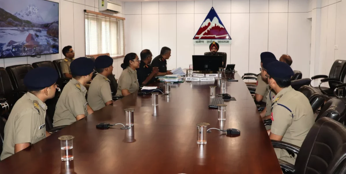 Newly Inducted GREF Officers Welcomed into Border Roads Organisation
