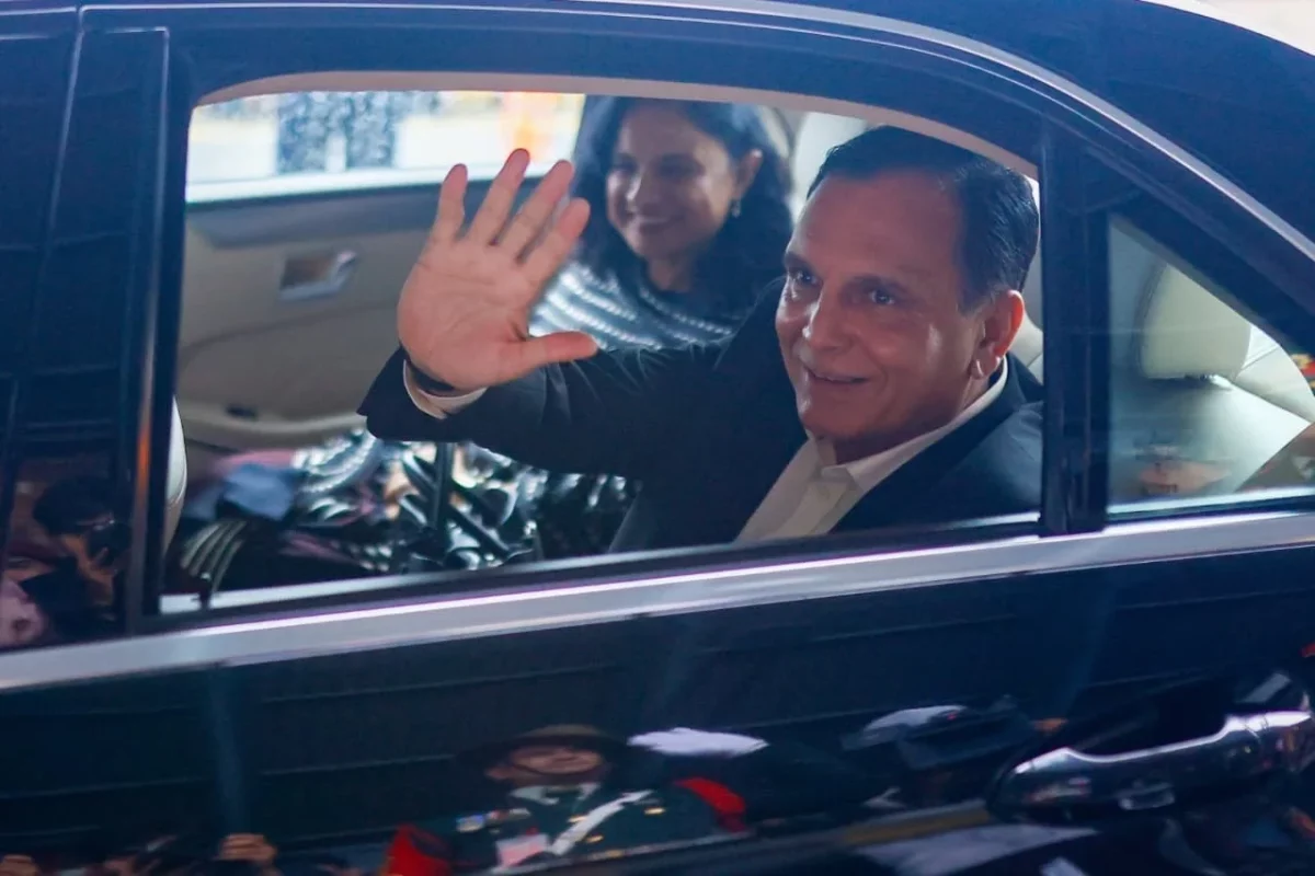General Dhiraj Seth Arrives in Kathmandu for Official Visit