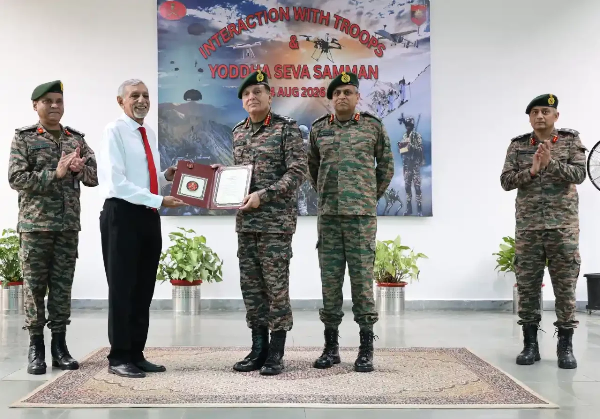 Gen Dhiraj Seth Giving Award