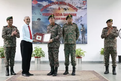 Gen Dhiraj Seth Giving Award