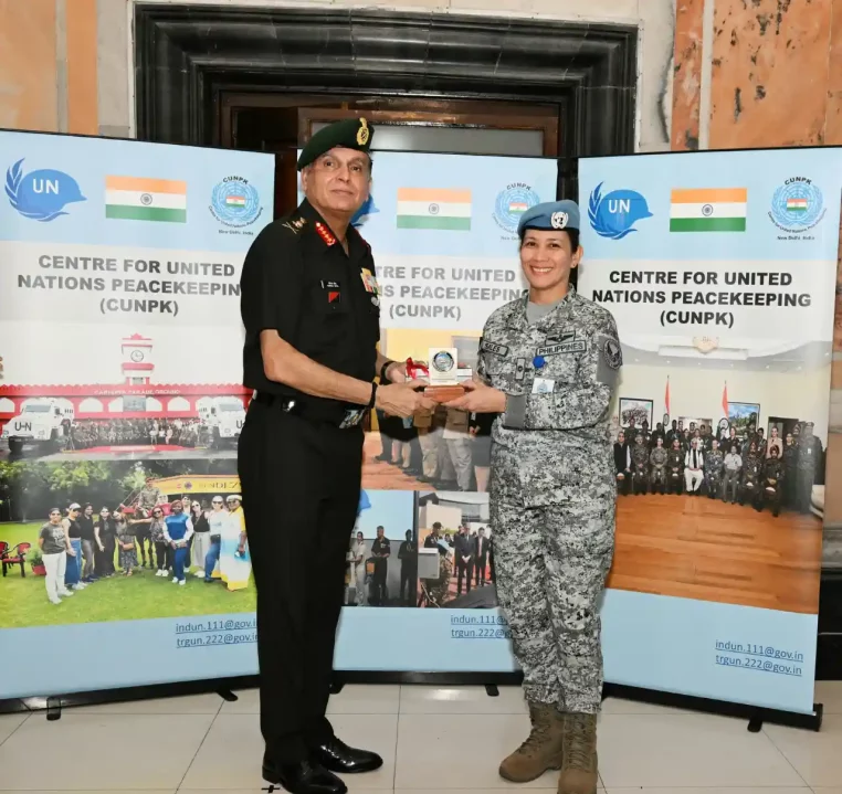 General Dhiraj Seth Giving Award 2