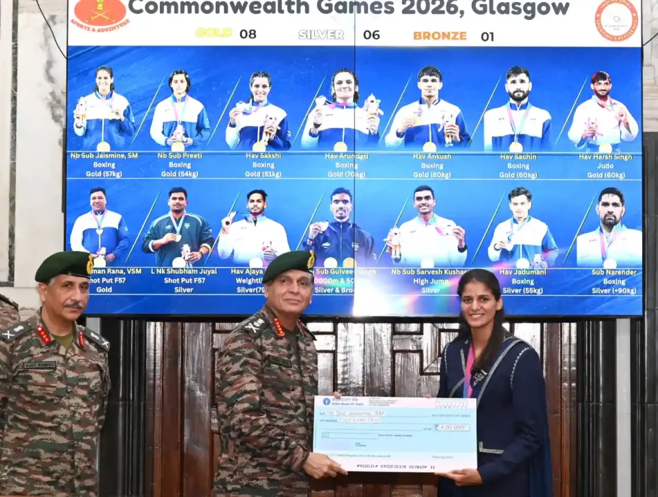 General Dhiraj Seth Giving Award 3