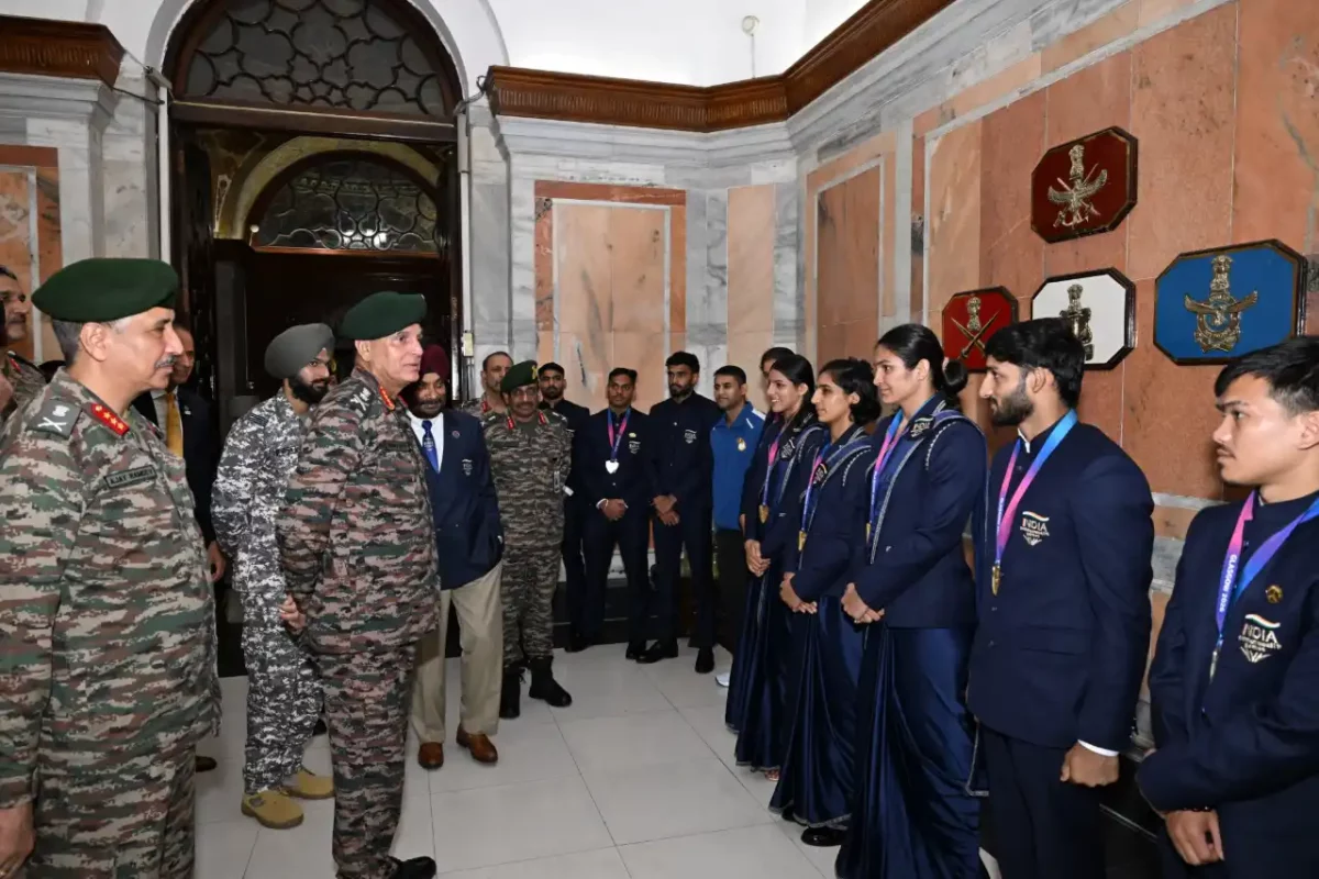 General Dhiraj Seth Interacting 1