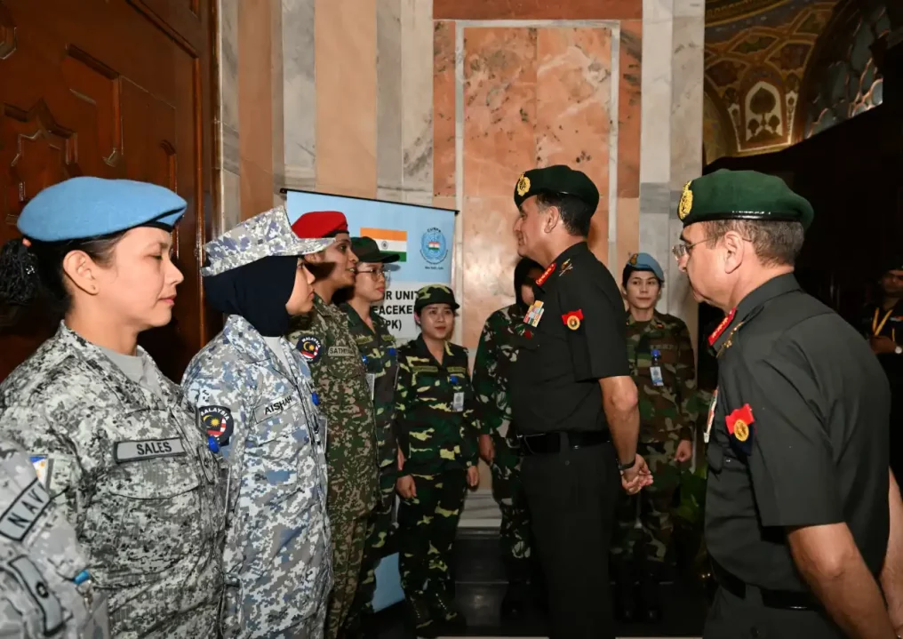 General Dhiraj Seth Interacting