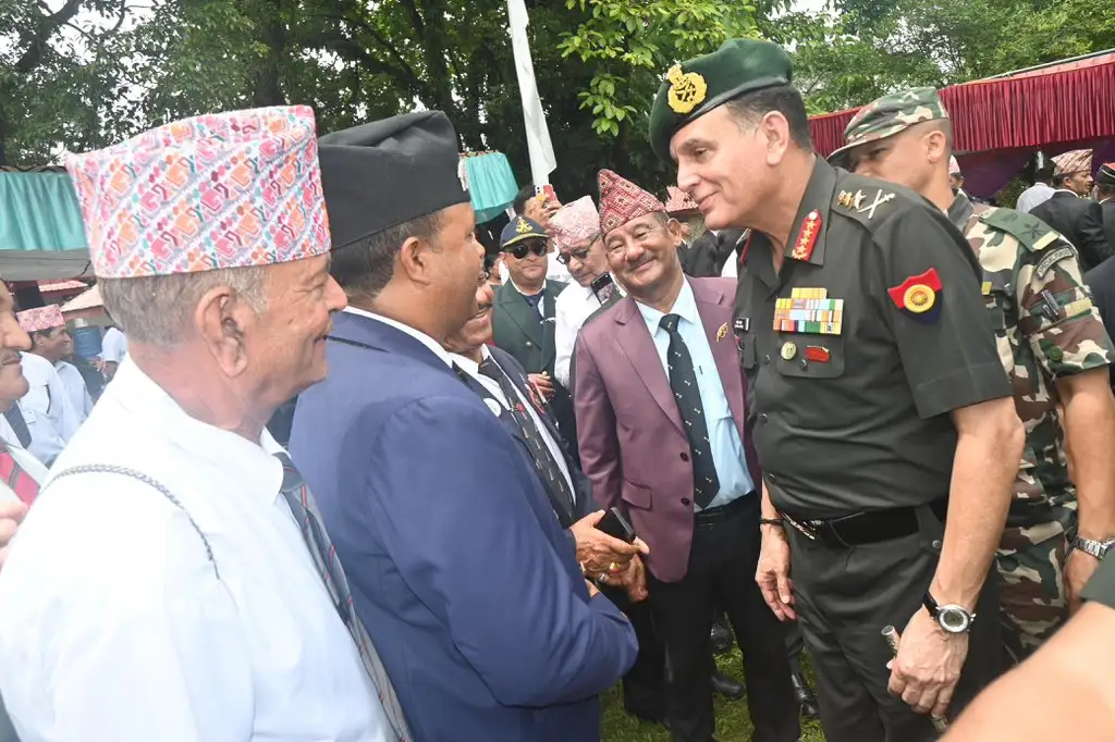 General Dhiraj Seth Interacting 2
