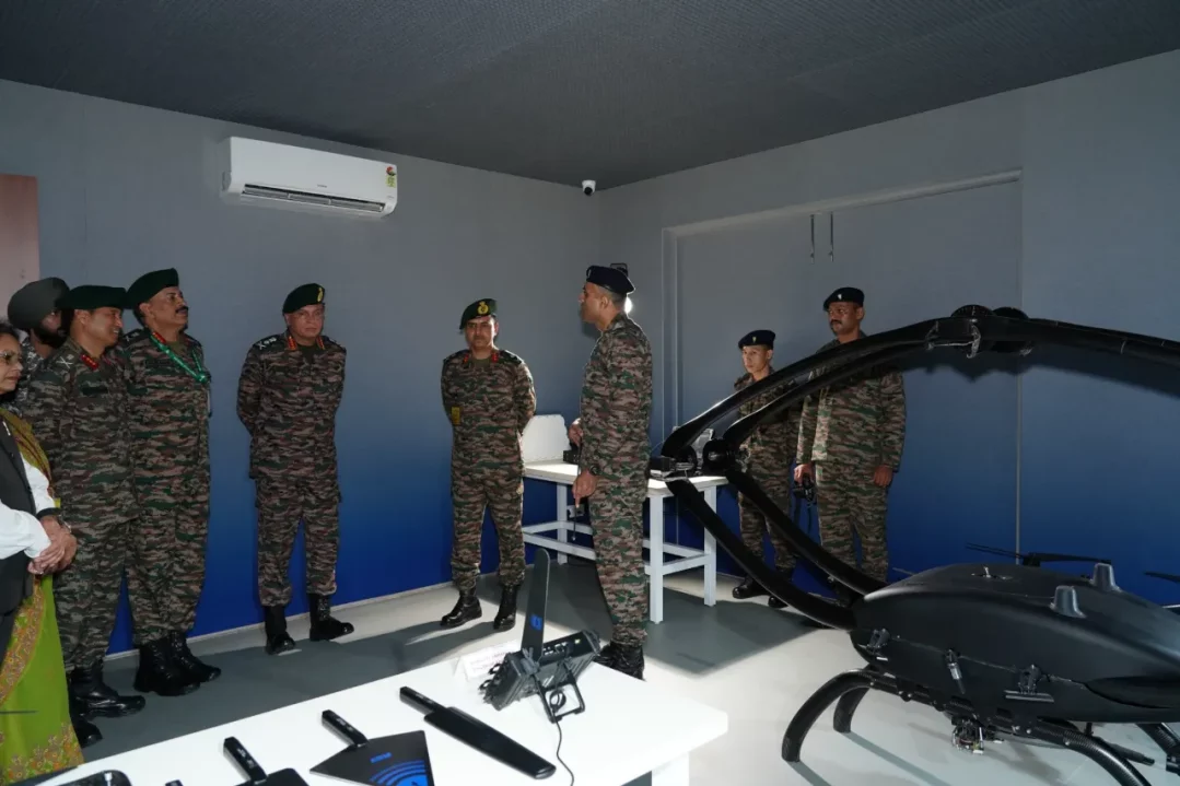 General Dhiraj Seth Reviewing 1