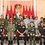 General Dhiraj Seth and Other Officers