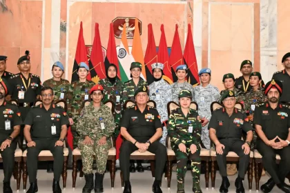 General Dhiraj Seth and Other Officers
