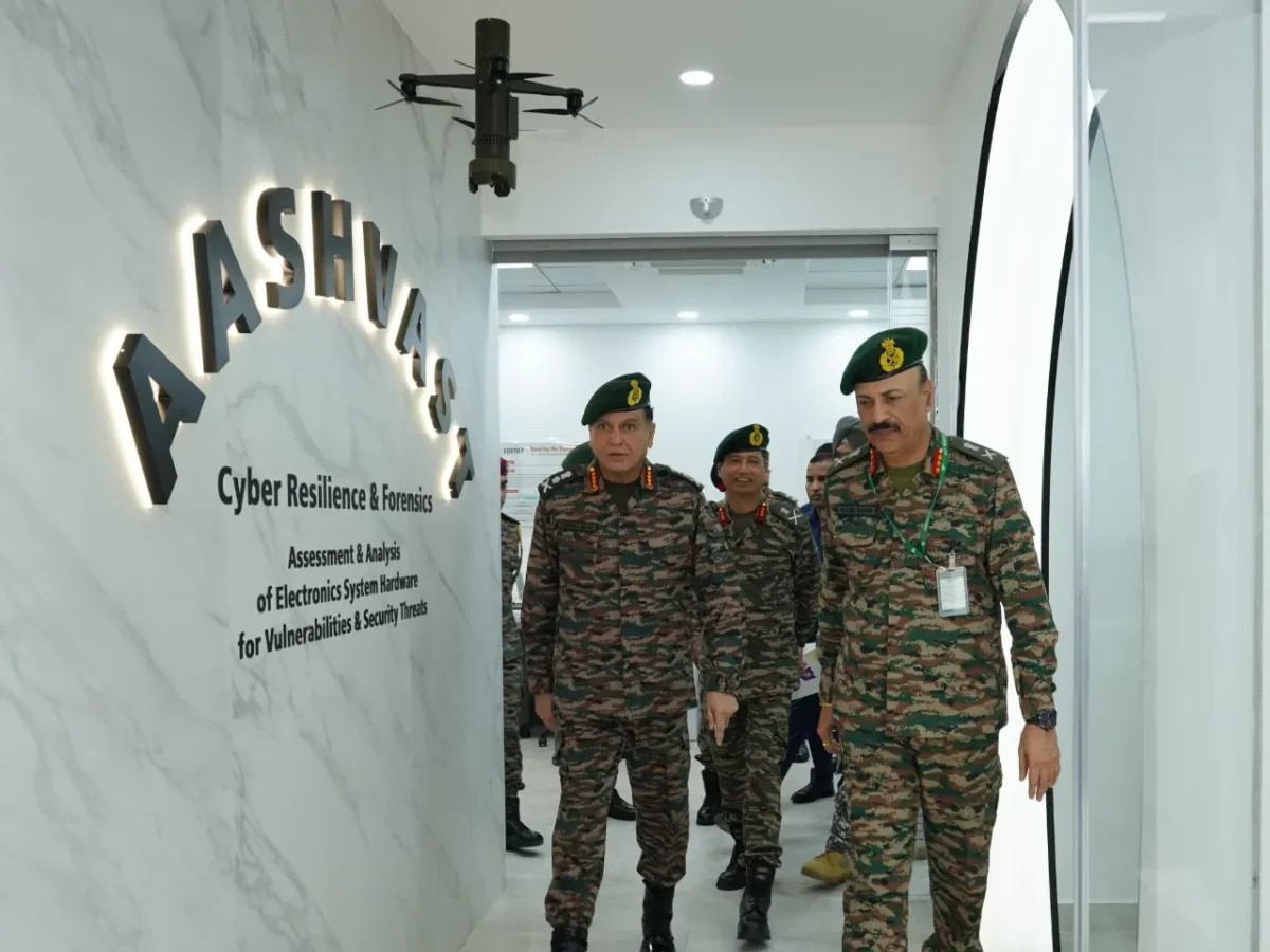 General Dhiraj Walking