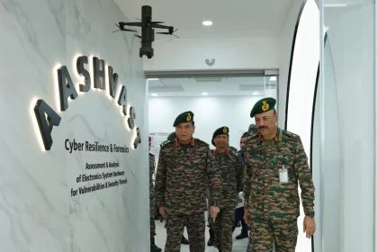 General Dhiraj Walking