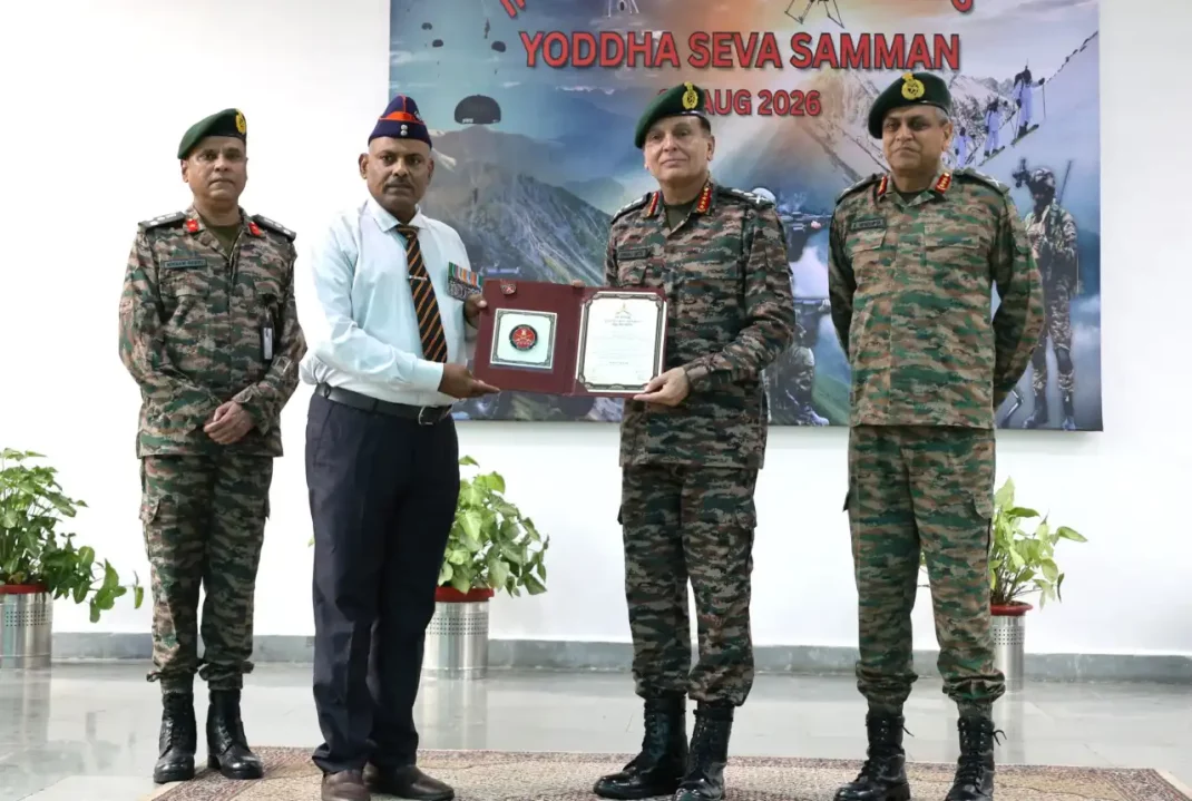 General Seth Giving Award