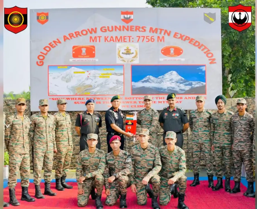 Group Photo of All Officers