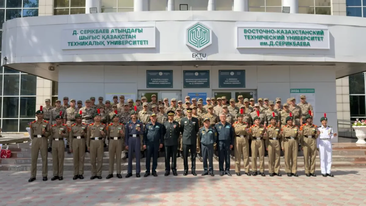 Group Photo of Cadets