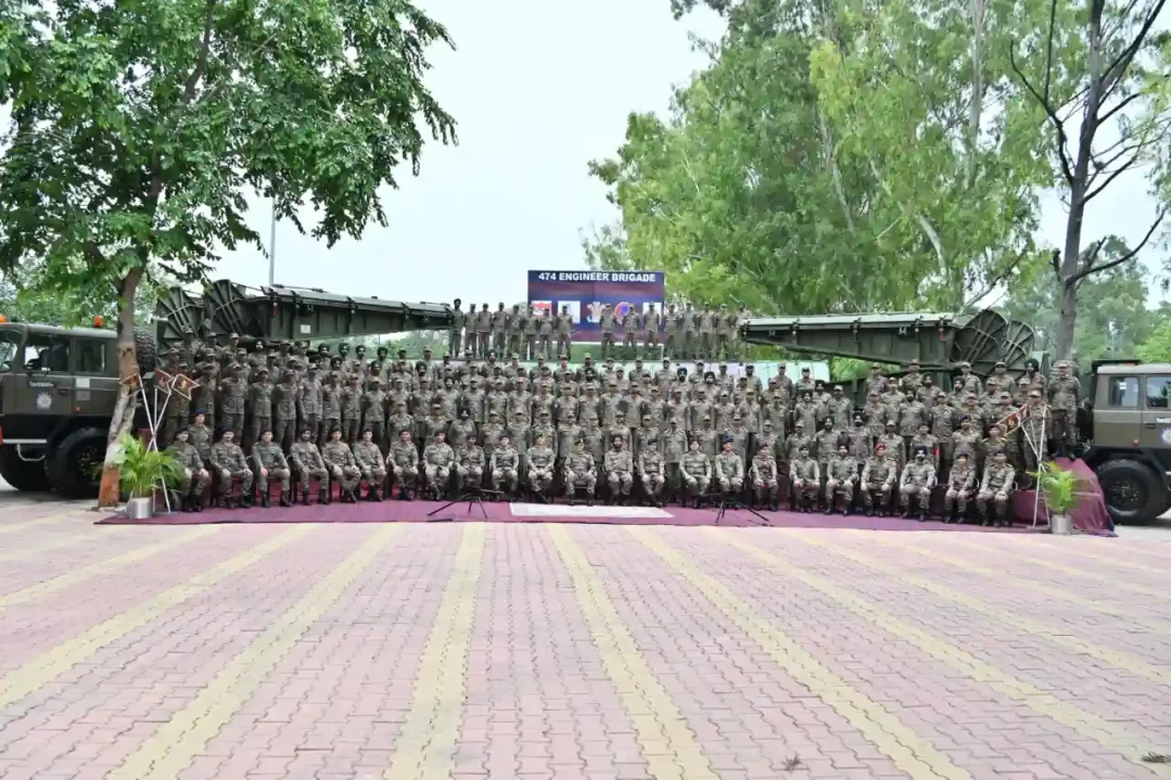 Group Photo of Officers