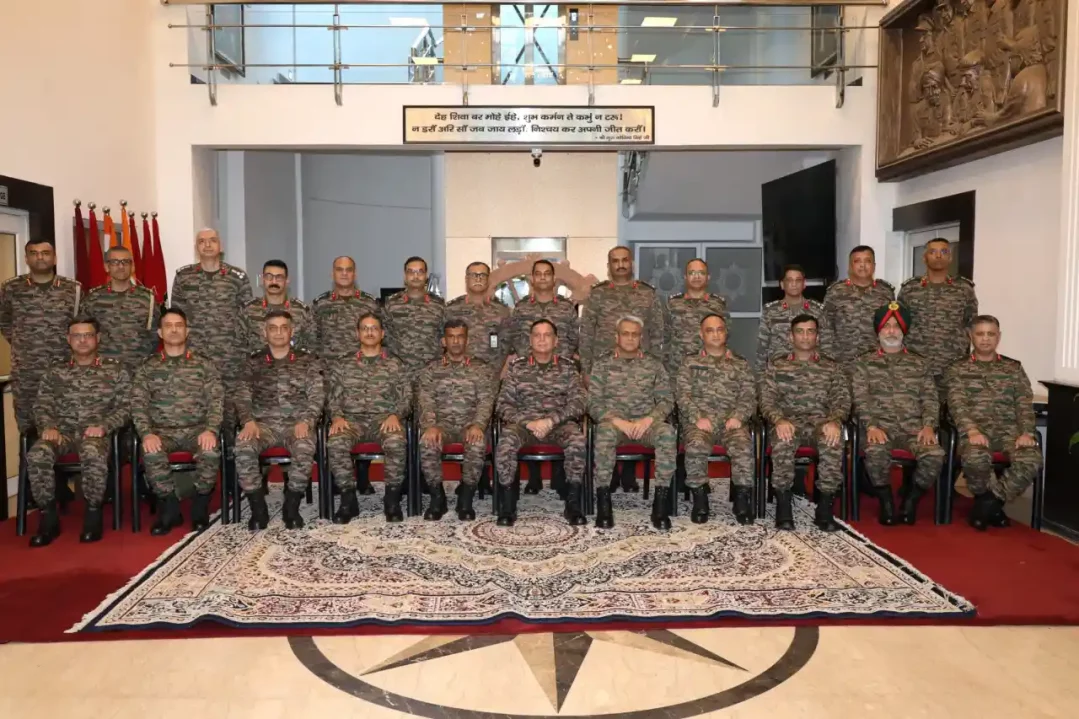 Group Photo of Officers 11