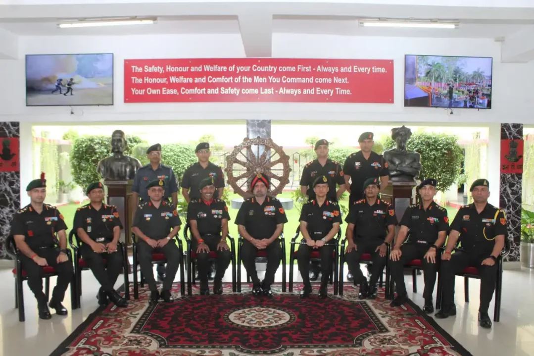 Group Photo of Officers 12