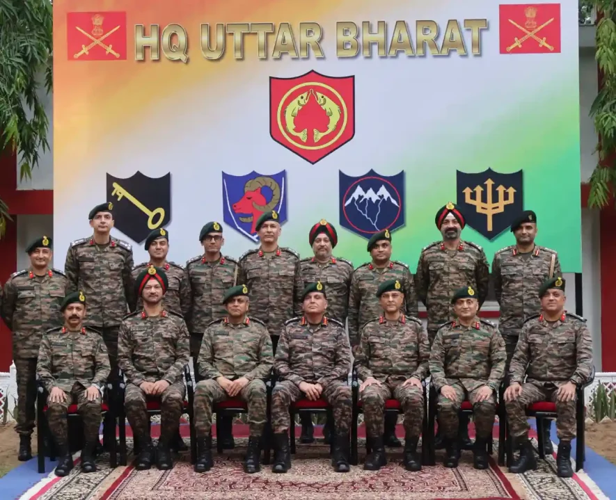 Group Photo of Officers 13