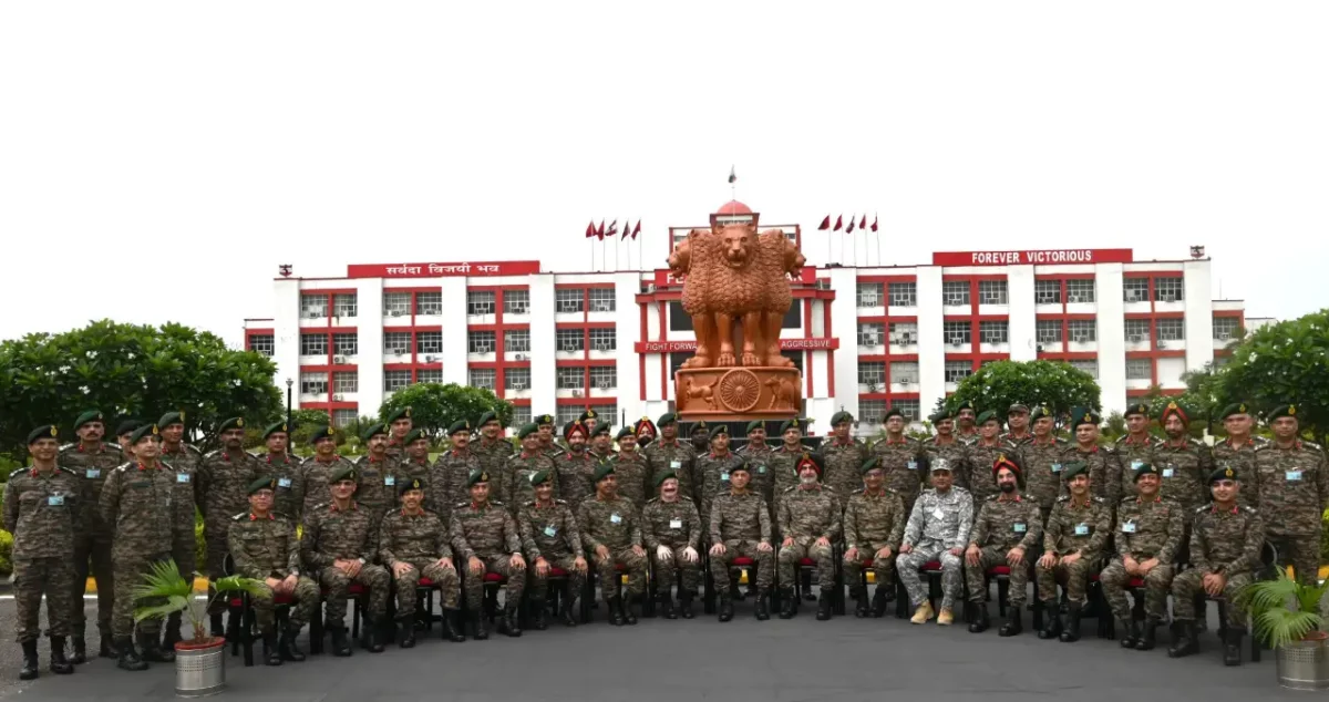 Group Photo of Officers 14
