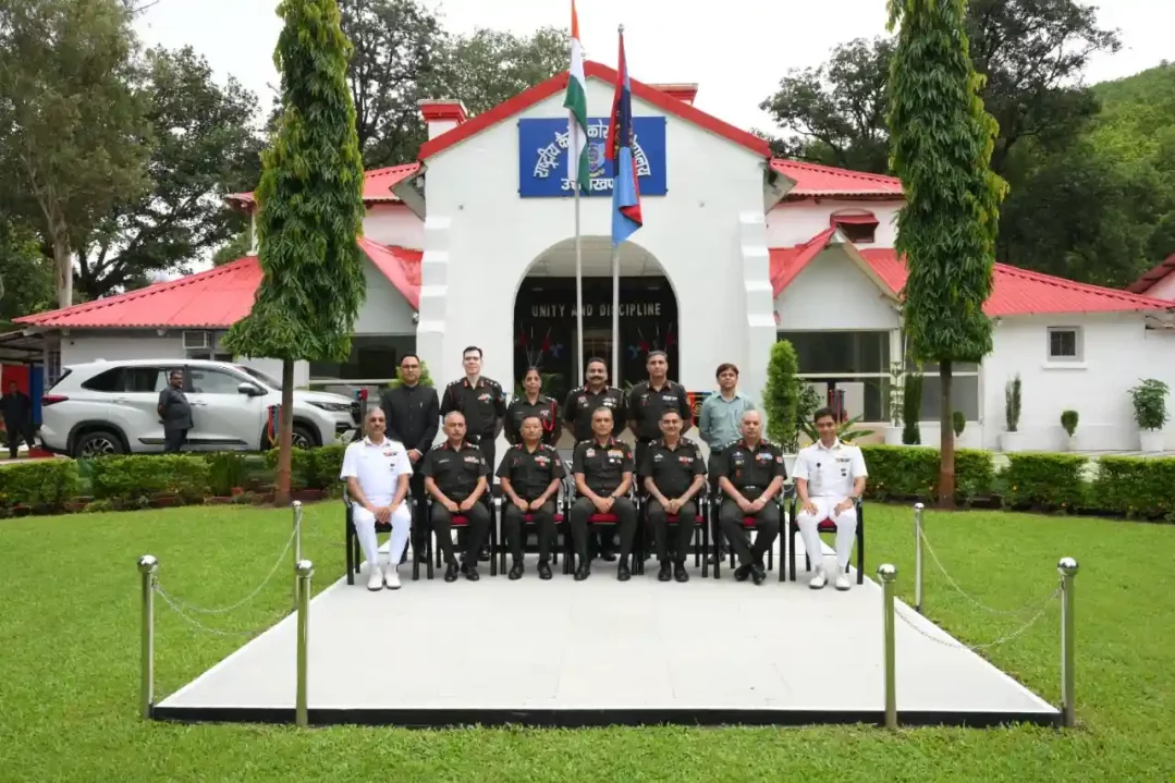 Group Photo of Officers 15