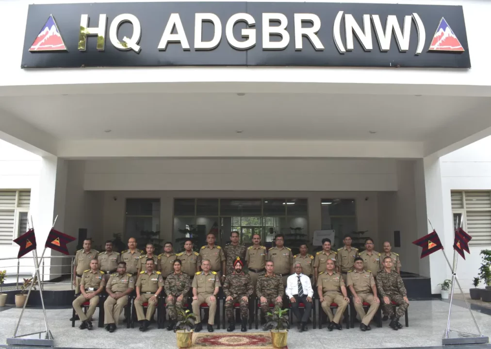 Group Photo of Officers 17
