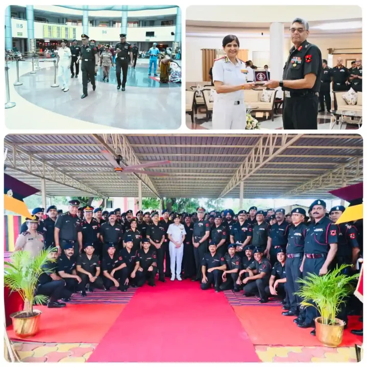 Group Photo of Officers 25