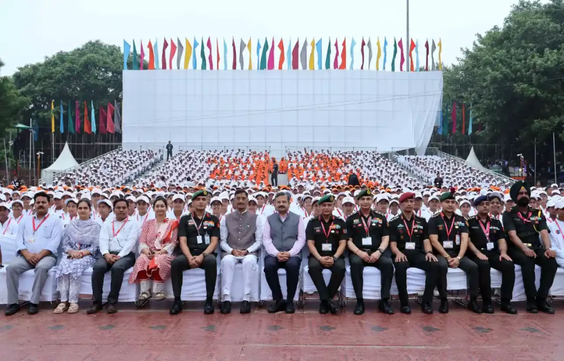 Group Photo of Officers 27
