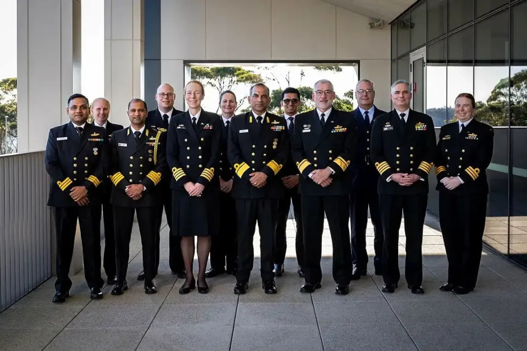 Group Photo of Officers 28