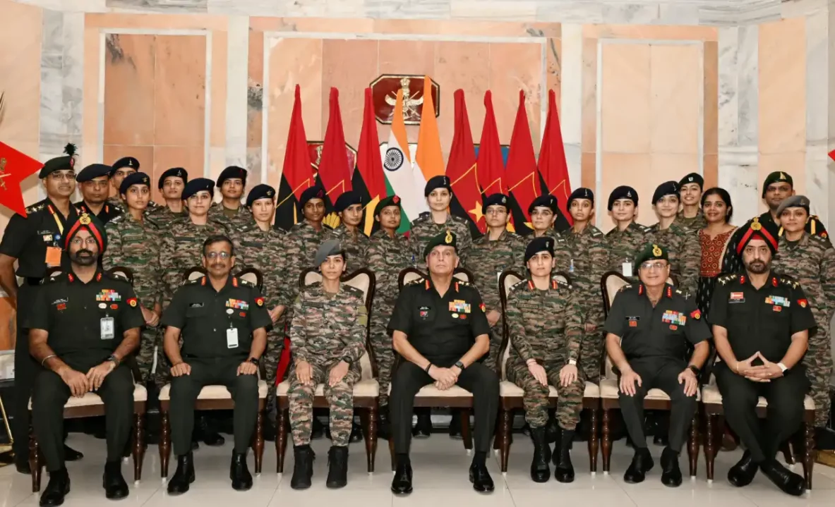 Group Photo of Officers 34