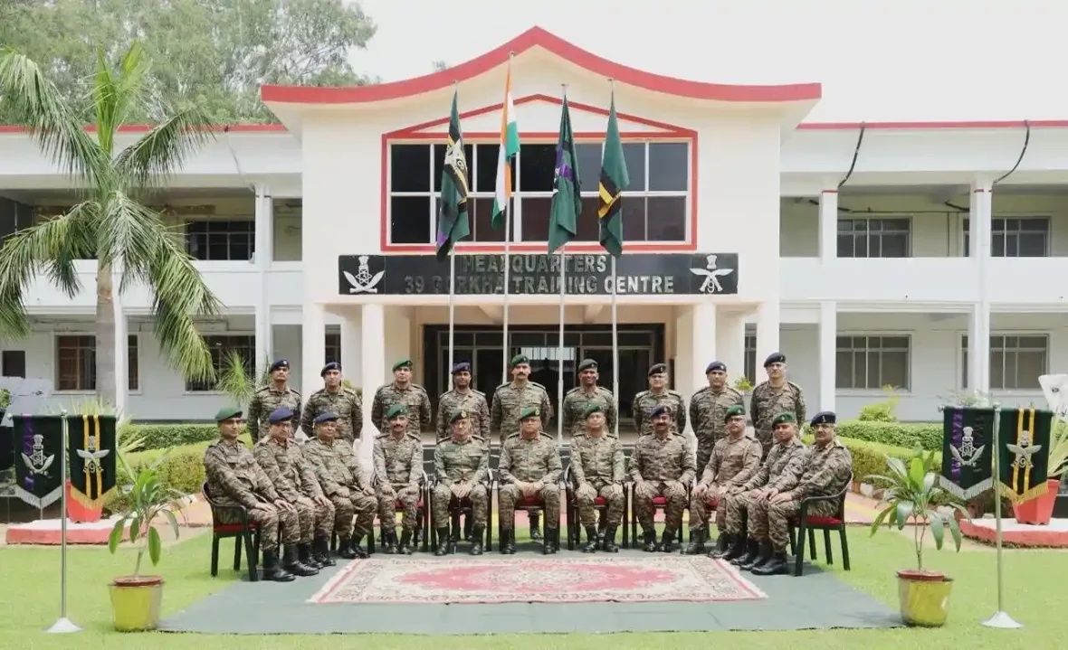 Group Photo of Officers 35