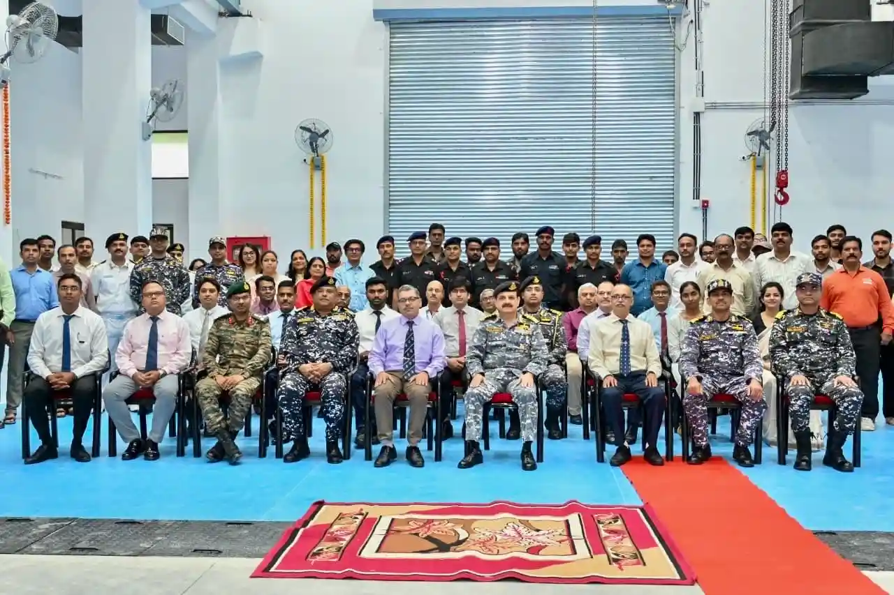 Group Photo of Officers 36