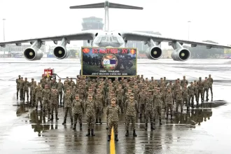 Group Photo of Officers 41