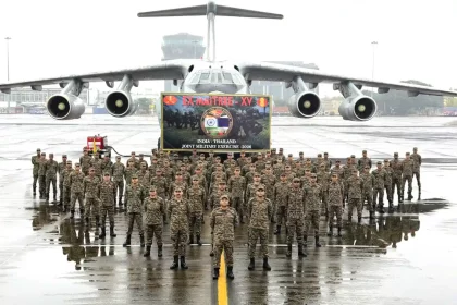 Group Photo of Officers 41