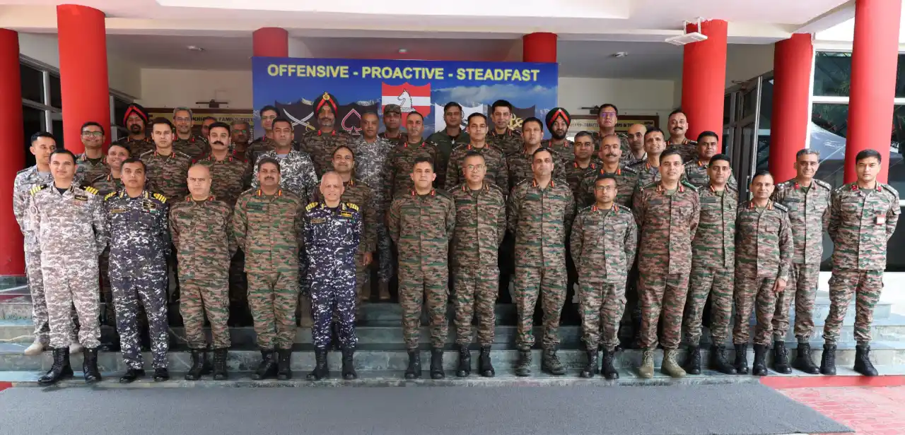 Group Photo of Officers 42