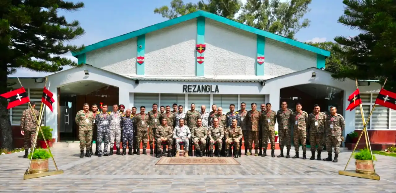Group Photo of Officers 44