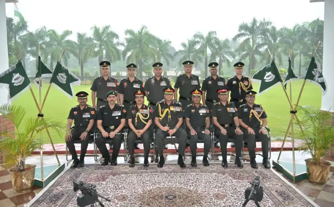 Group Photo of Officers 45