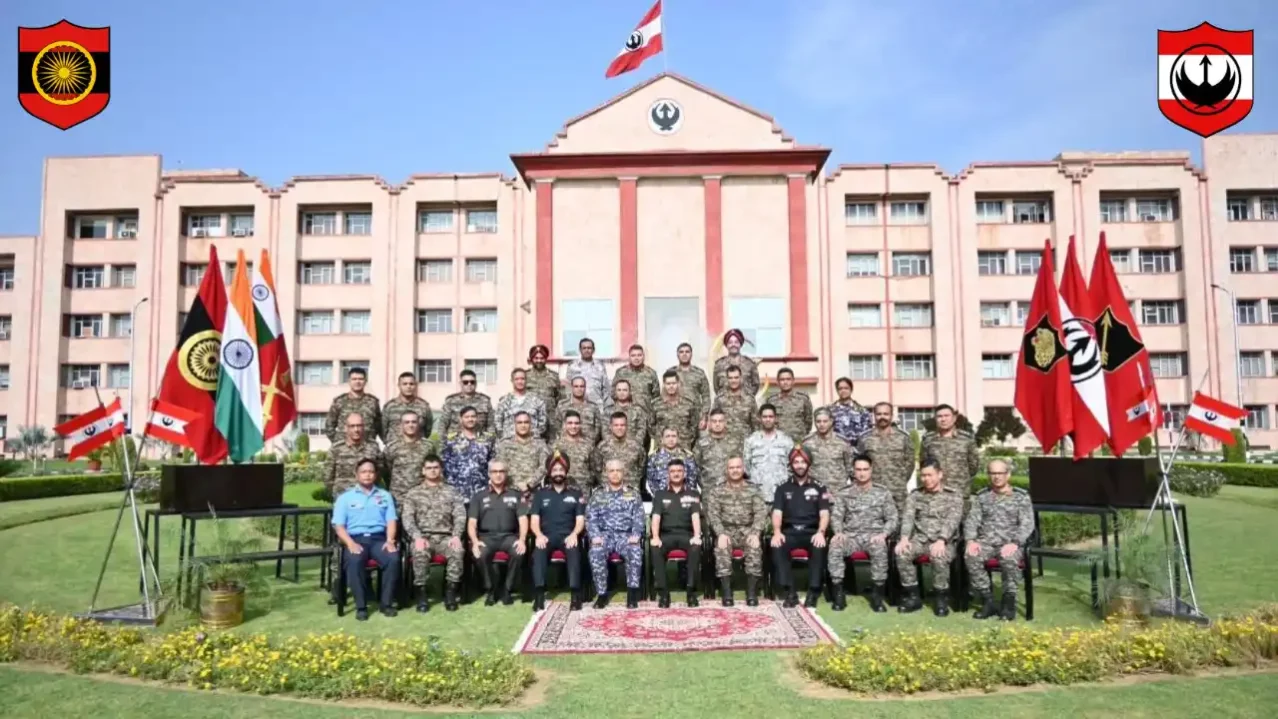 Group Photo of Officers 47