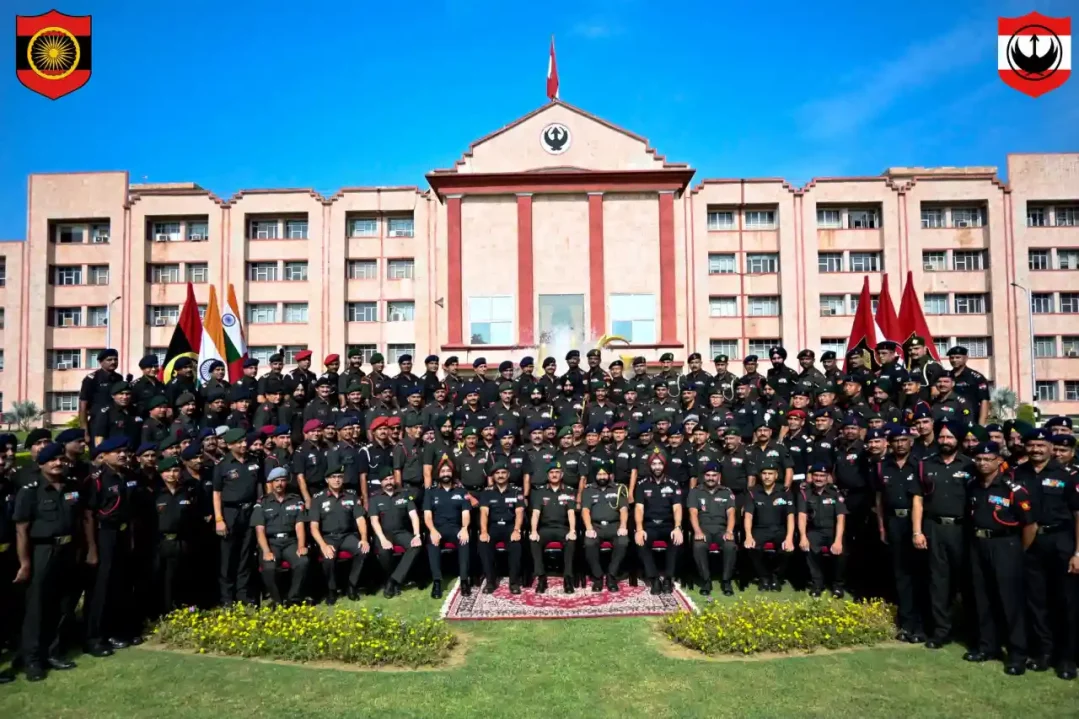 Group Photo of Officers 52