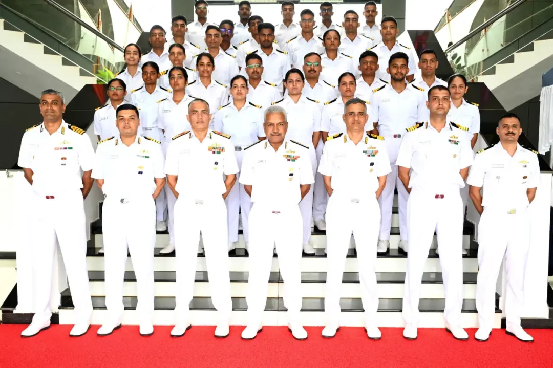 Group Photo of Officers 57