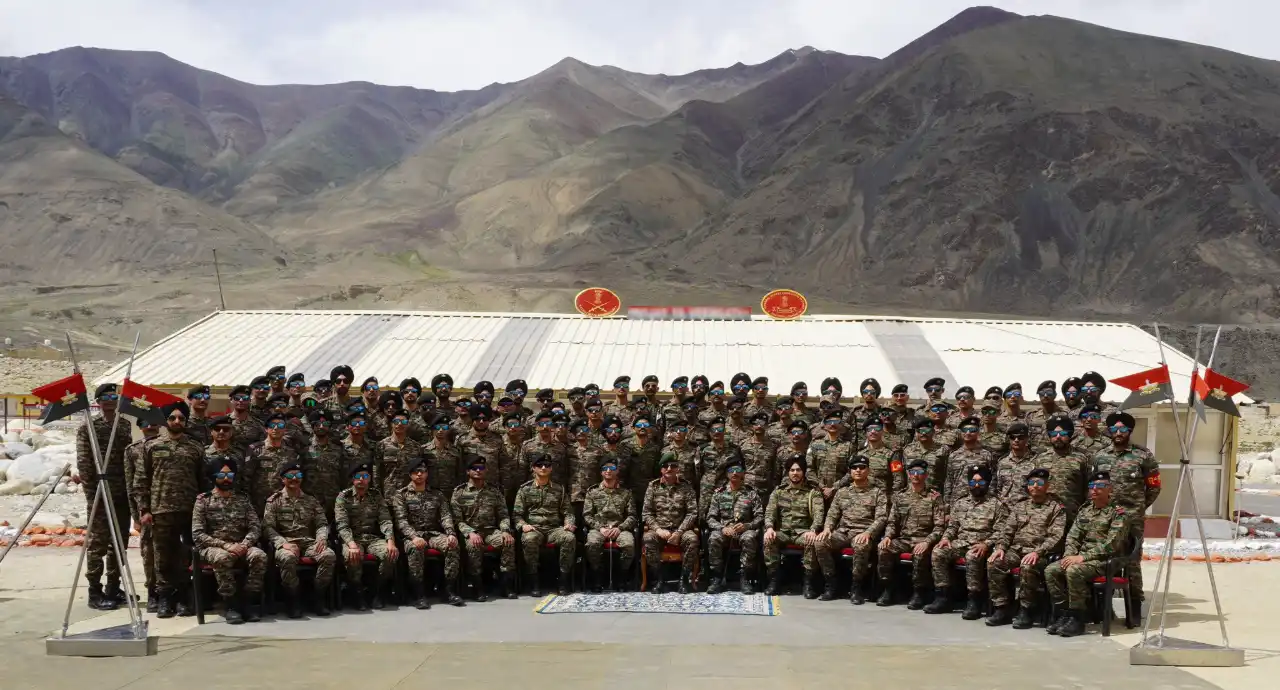 Group Photo of Officers 58