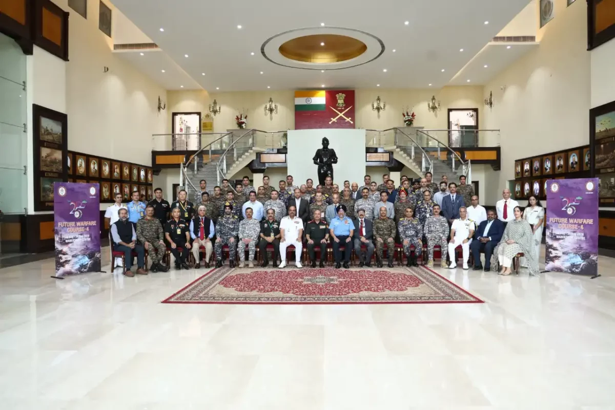 Group Photo of Officers 6