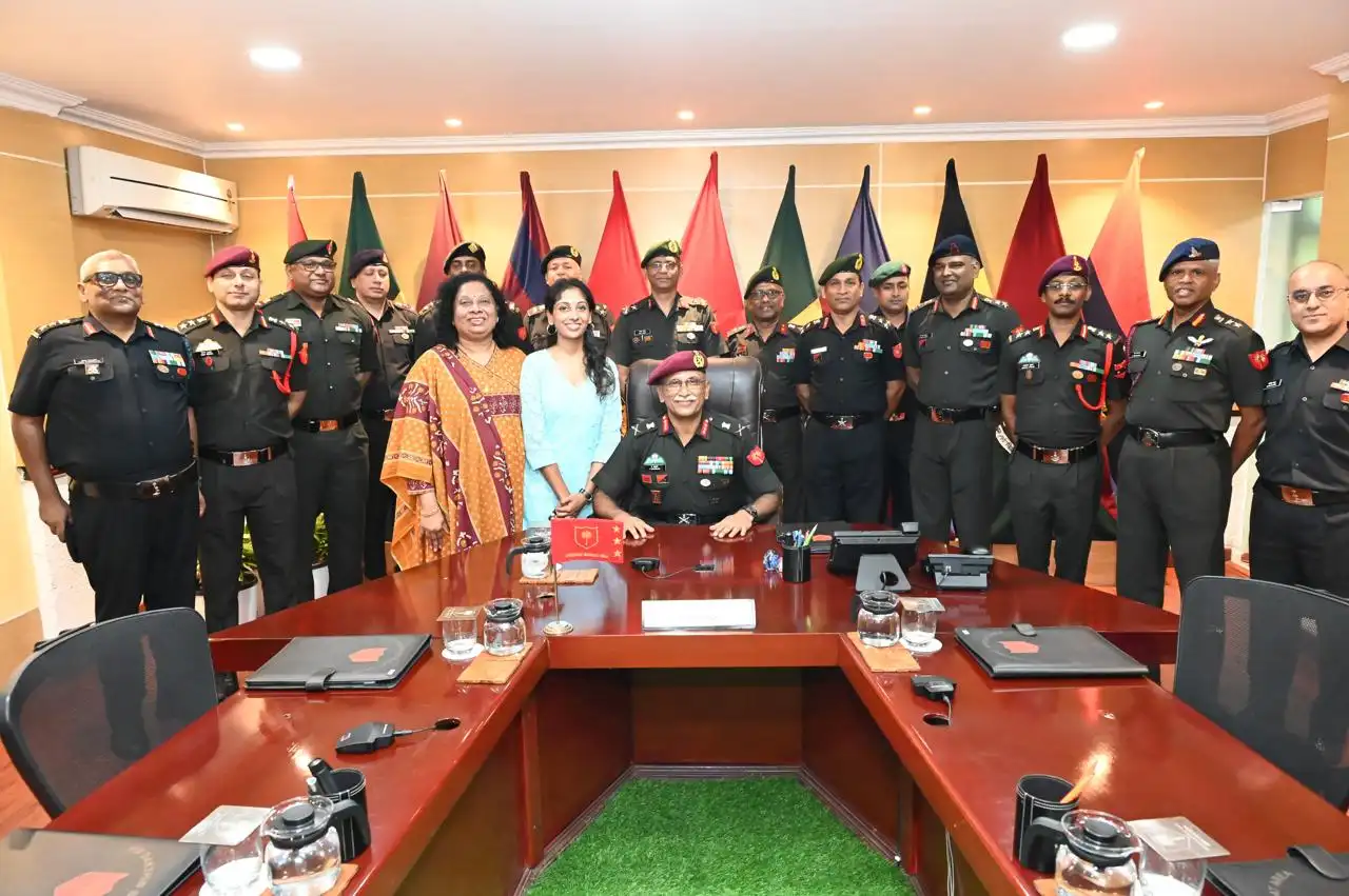 Group Photo of Officers 64